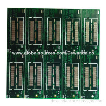 2-layer PCB, immersion gold, 35um copper thickness